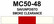 MC50‑48 Savunpoisto | Smoke clearance