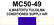 MC50-49 Ilmastoitu tuloilma | Conditioned supply air
