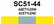 SC51‑44 Asetyleeni | Acetylene