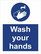 COVID-19 Wash your hands