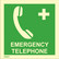Emergency phone available immediately from stock