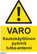 Varo! Kaukokäyttöinen puörivä tutka-antenni FI