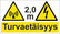0562-20 Turvaetäisyys 2,0 m