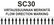 SC30 Virtaussuunnan merkintä   | Flow direction marking