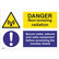 Danger! Non-ionizing radiation - in store
