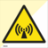 Non-Ionising Radiation Pole 150 mm available immediately from stock