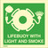 Lifebuoy with light and smoke in store