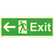 Exit, vasen heti varastosta