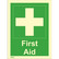 First aid in store