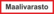 Maalivarasto PVC 400 x 100 mm varastossa