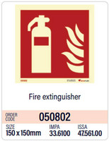 Fire extinguisher, 050802