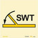 B-class self-closing semi-watertight fire door