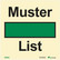 Muster list