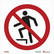 No stepping on surface
