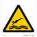 Diving area warning