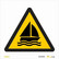 Sand yachting warning