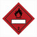 Varoitusmerkki – luokka 2.1 – Syttyvä kaasu