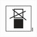 Hazard labelling symbol – IBCs NOT capable of being stacked