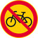 C11 Polkupyörällä ajo kielletty, C110011