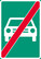 E18 Moottoriliikennetie päättyy, E180018