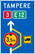 F4.1 Kiertotien suunnistustaulu, F410041