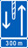 F7.3 Ajokaistaopastus, F730073