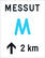 G42 Temporary guide sign, G420042