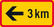 H2.2 Object in the direction of the arrow, H220022