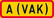 H14 Kielto ryhmän A vaarallisten aineiden kuljetukselle, H140014