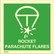 Rocket parachute flare, 050228