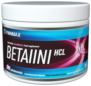 Betaiini HCL 100g
