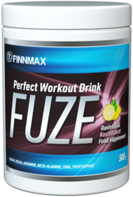Fuze Workoutdrink 500g
