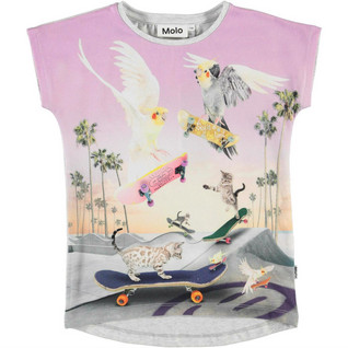 Molo Kids t-paita Ragnhilde