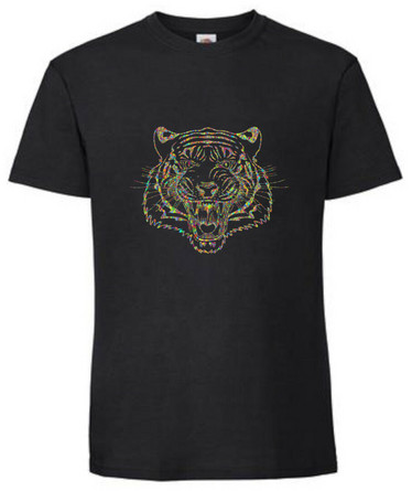 Colorful Tiger