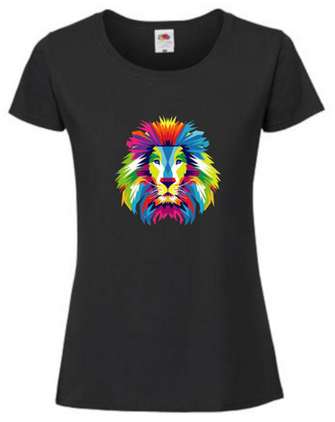 Lion with Power Colors ♀