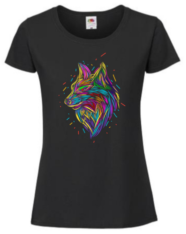 Colorful Wolf ♀