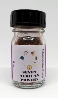 7 afrikan voima suitsuke