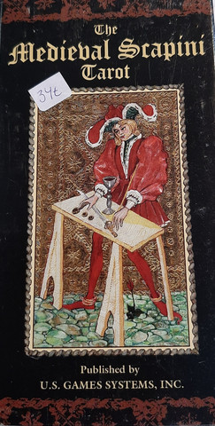 The Mediveval Scapiini Tarot