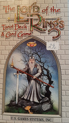 Teh Lord of the Rings Tarot