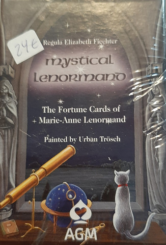 Mystical Leormano cards