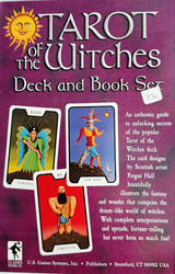 Tarot of the witches setti