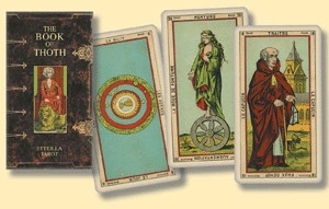 The Book of Thoth etteilla Tarot