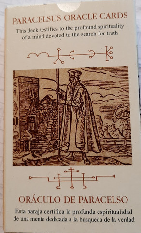 Paracleus oracle cards