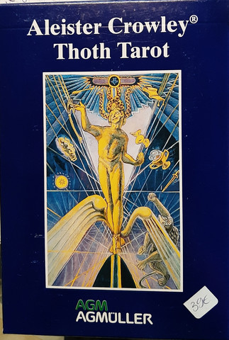Aleister Crowley Thoth Tarot (isot)