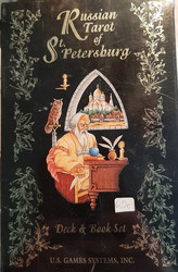 Russian Tarot of St Petersburg setti
