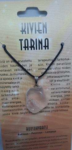 Ruusukvartsi
