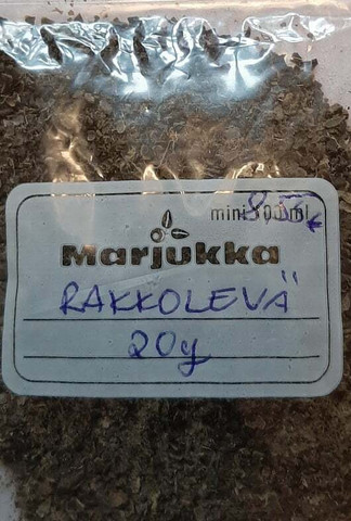 Rakkolevä 20 g