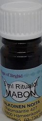 Mabon ritaaliöljy 5 ml