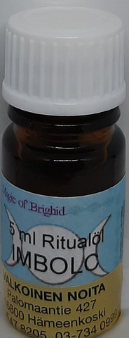 Imbolc Rituaaliöljy 5ml