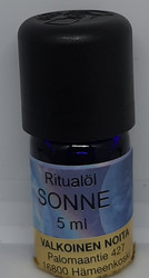 Aurinko Rituaaliöljy 5ml